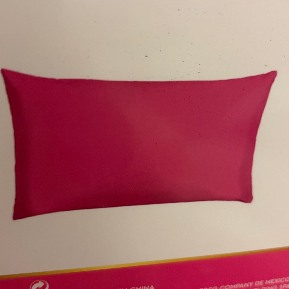 Pink Microfiber Hair Towel and Satin Pillowcase Set FINAL PRICE - Picture 3 of 3